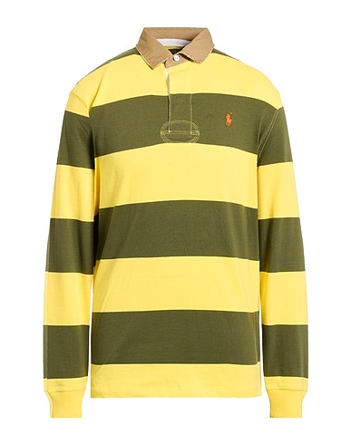 POLO RALPH LAUREN Polo shirt Yellow 100% Cotton