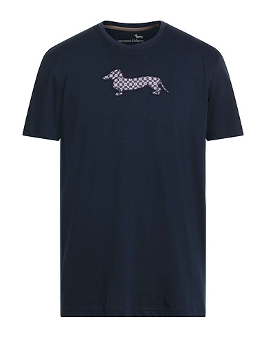 HARMONT & BLAINE T-shirt Midnight blue 100% Cotton