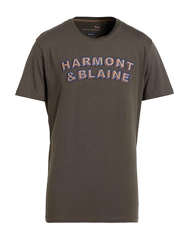 HARMONT & BLAINE T-shirt Grey 100% Cotton