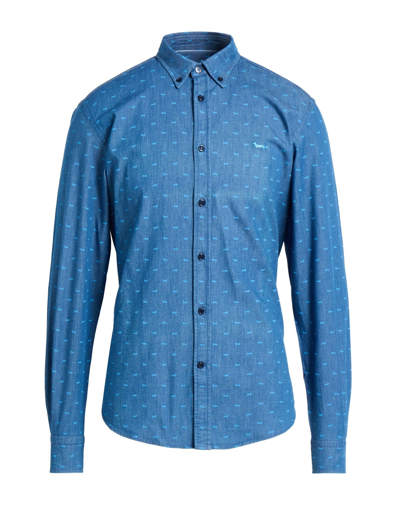HARMONT & BLAINE - Denim shirts