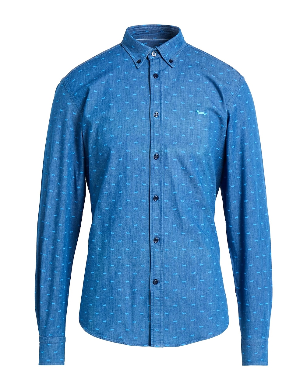 HARMONT & BLAINE - Denim shirts