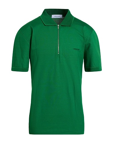 FERRAGAMO Polo shirt Green 100% Cotton