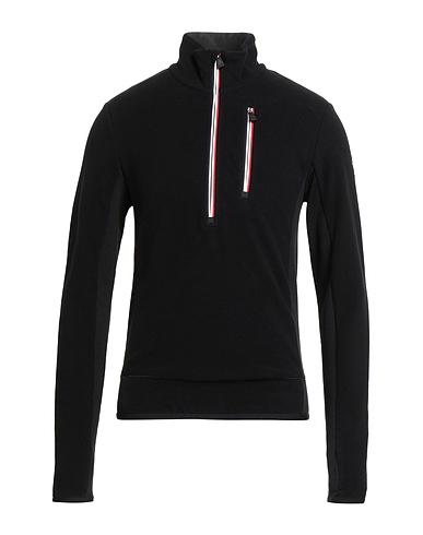 MONCLER GRENOBLE Sweatshirt Black 93% Polyester, 7% Elastane