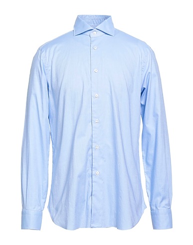 BARBA Napoli Chemise de couleur unie CULTO 100% Coton