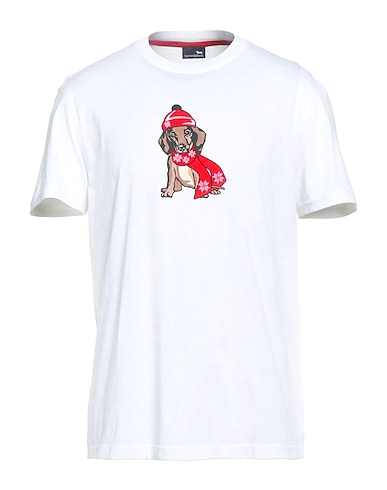 HARMONT & BLAINE T-shirt White 100% Cotton