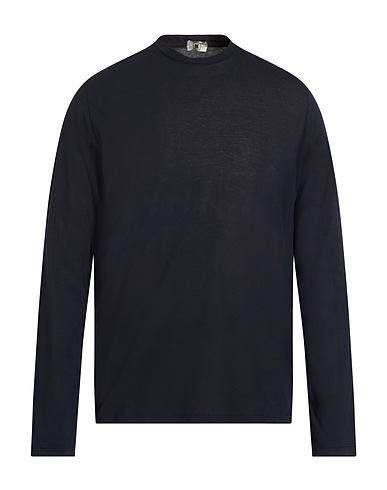 KIRED ベーシックTシャツ ミッドナイトブルー コットン 100%