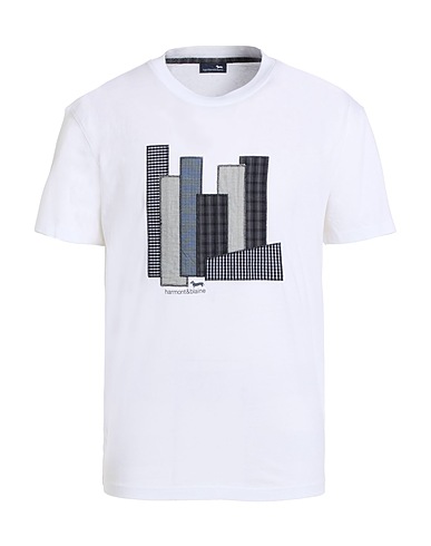 PEUTEREY T-shirt White 100% Cotton