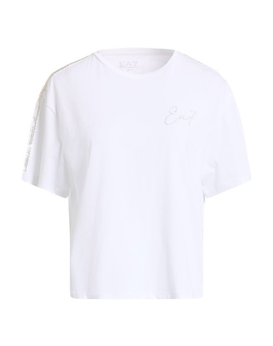 EA7 Футболка 70% Хлопок, 26% Модал, 4% Эластан