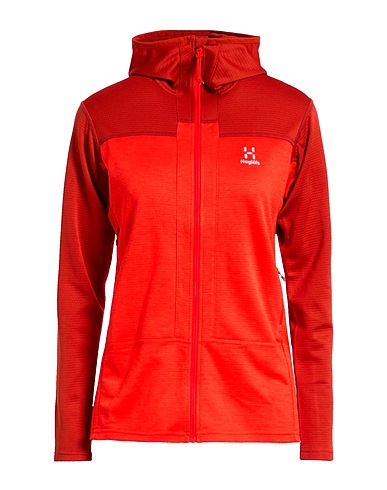 HAGLÖFS Hoodie Tomatenrot 100% Recyceltes Polyester, Polyester