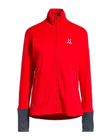 HAGLÖFS Sweatshirt ROSSO 90% Recycled polyester, 10% Lycra®