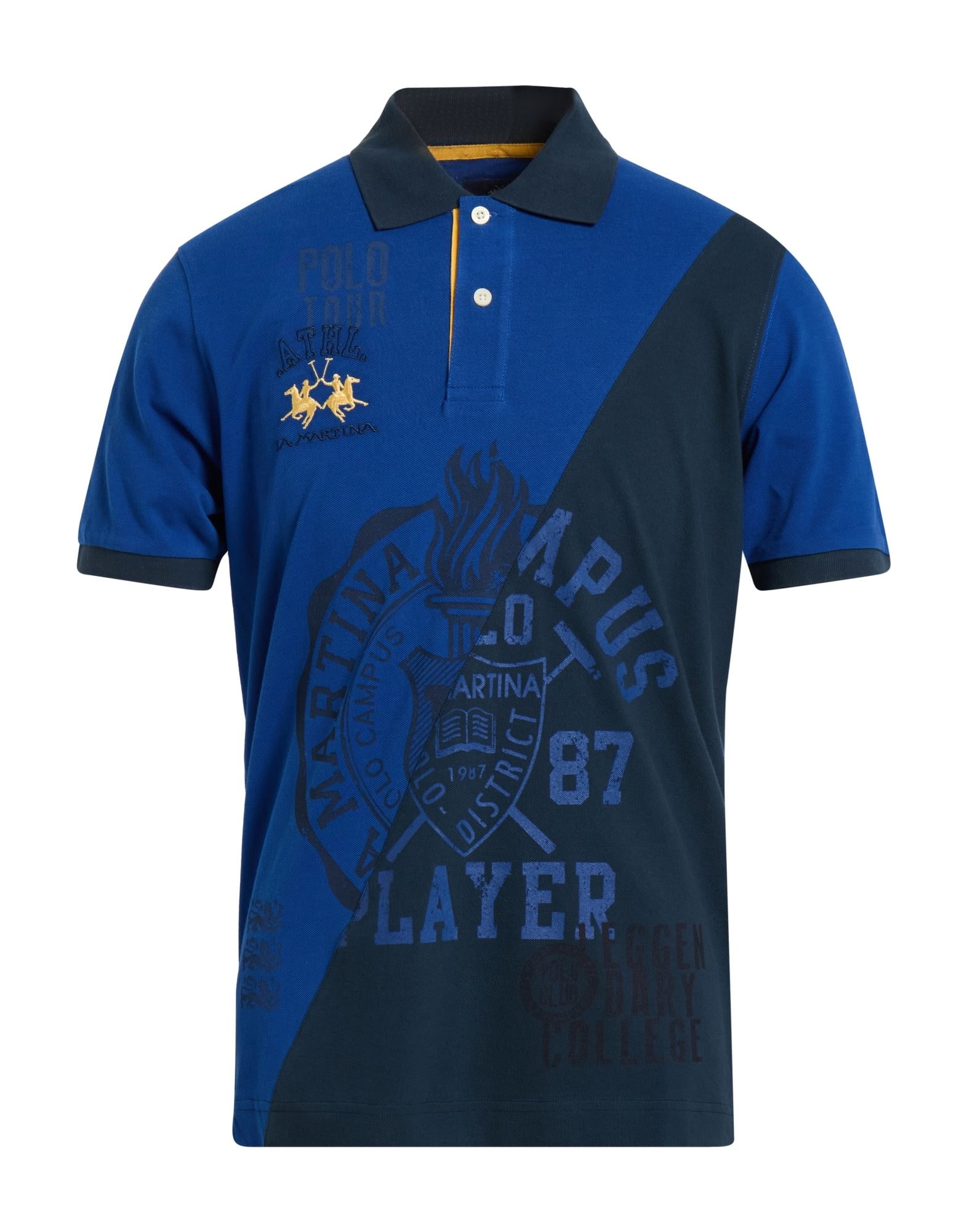 LA MARTINA - Polo shirts