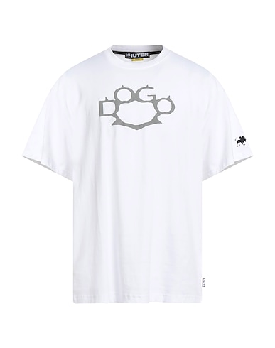 IUTER T-shirt White 100% Cotton