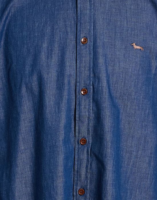 HARMONT & BLAINE Джинсовая рубашка