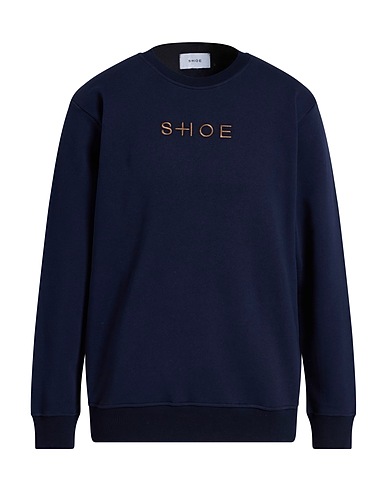 SHOE Felpa Blu navy 100% Cotone