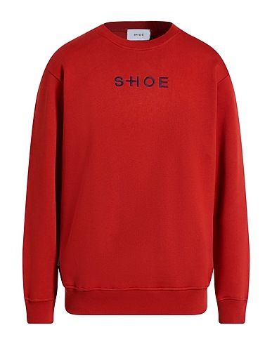 SHOE Sweatshirt Rust 100% Cotton