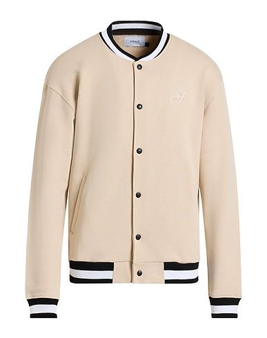 SHOE Sweatshirt Beige 100% Cotton