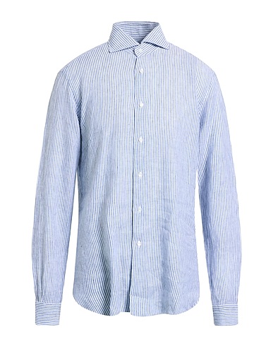 DANDYLIFE by BARBA Napoli Striped shirt DANDY LIFE 100% Linen