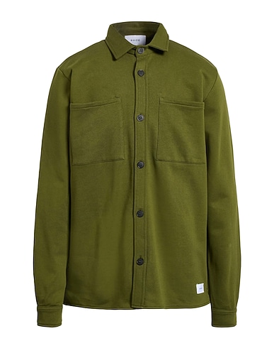 SHOE Shirts Military green 100% Cotton
