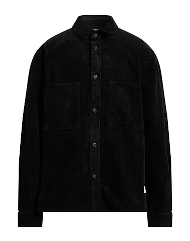 SHOE Chemise de couleur unie 98% Coton, 2% Élasthanne