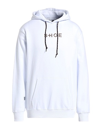 SHOE Felpa Bianco 100% Cotone