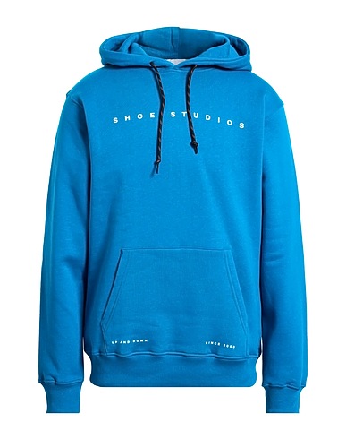 SHOE Hooded track jacket  Deep teal 100% Cotton