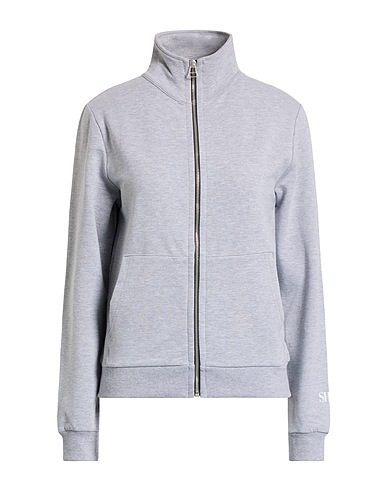 SHOE Sweatshirt Grey 94% Cotton, 6% Elastane