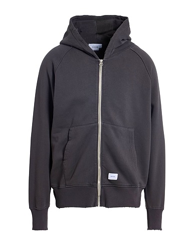 SHOE Hooded track jacket  Charcoal 100% Cotton
