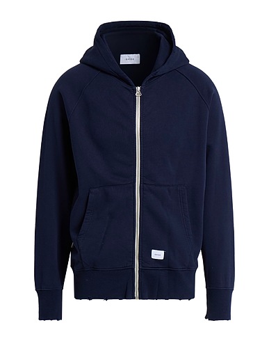 SHOE Hooded sweatshirt Navy 100% Cotton