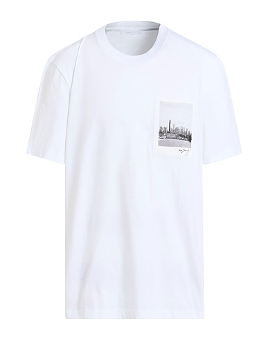 HELMUT LANG T-shirt White 100% Cotton, Polyester