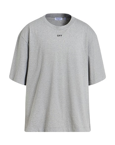 OFF-WHITE™ T-shirt 100% Coton, Élasthanne