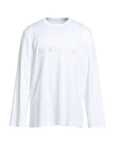 HELMUT LANG T-shirt White 100% Cotton