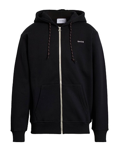 SHOE Hooded track jacket  Black 100% Cotton