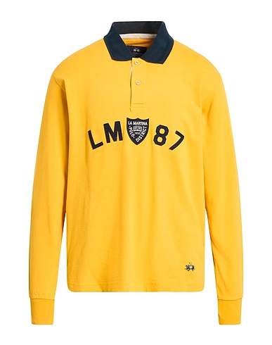 LA MARTINA Poloshirt Ringelblume 100% Baumwolle