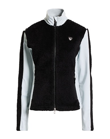 EA7 Sweatshirt Light grey 100% Polyester, Elastane