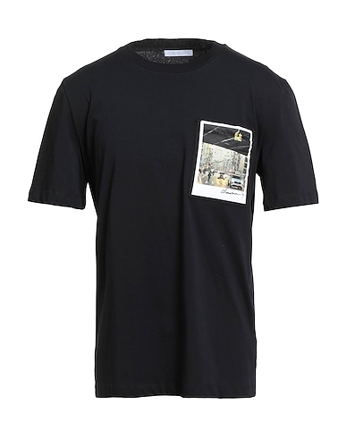 HELMUT LANG T-shirt Black 100% Cotton