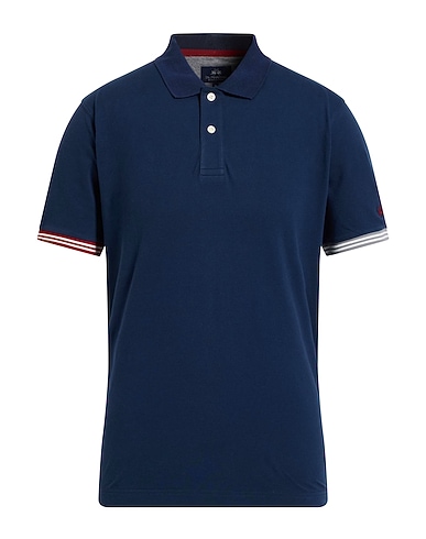 LA MARTINA Polo shirt 95% Cotton, 5% Elastane
