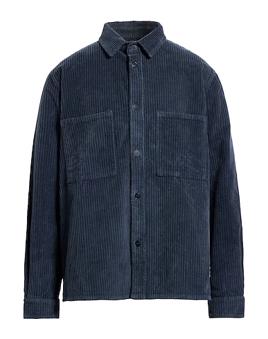 SHOE Solid color shirt 98% Cotton, 2% Elastane