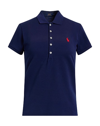 POLO RALPH LAUREN Poloshirt Marineblau 97% Baumwolle, 3% Elastan