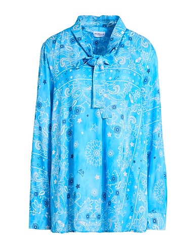 MARELLA SPORT Top Azurblau 100% Viskose