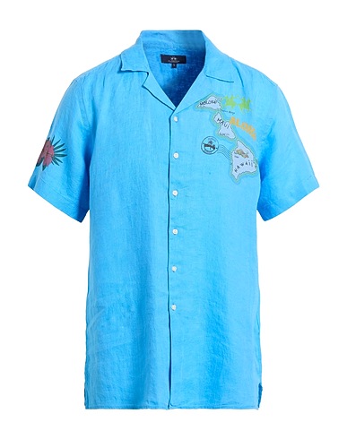 LA MARTINA Chemise en lin 100% Lin