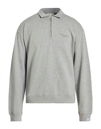 MACKINTOSH Sweatshirt Grey 100% Organic cotton