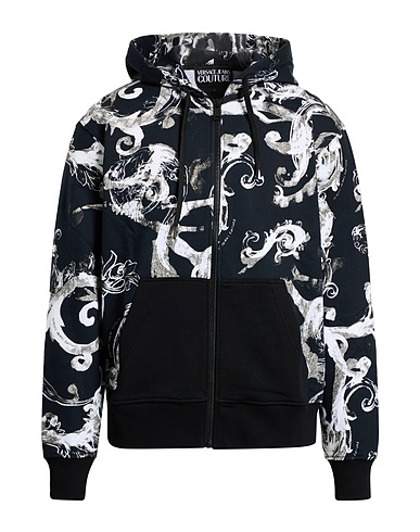 VERSACE JEANS COUTURE Sweatshirt 100% Cotton