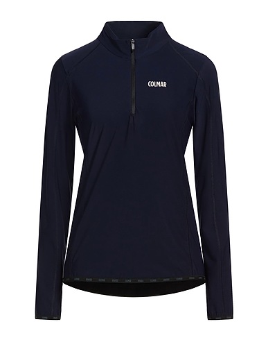 COLMAR Sweatshirt Midnight blue 80% Polyamide, 20% Elastane