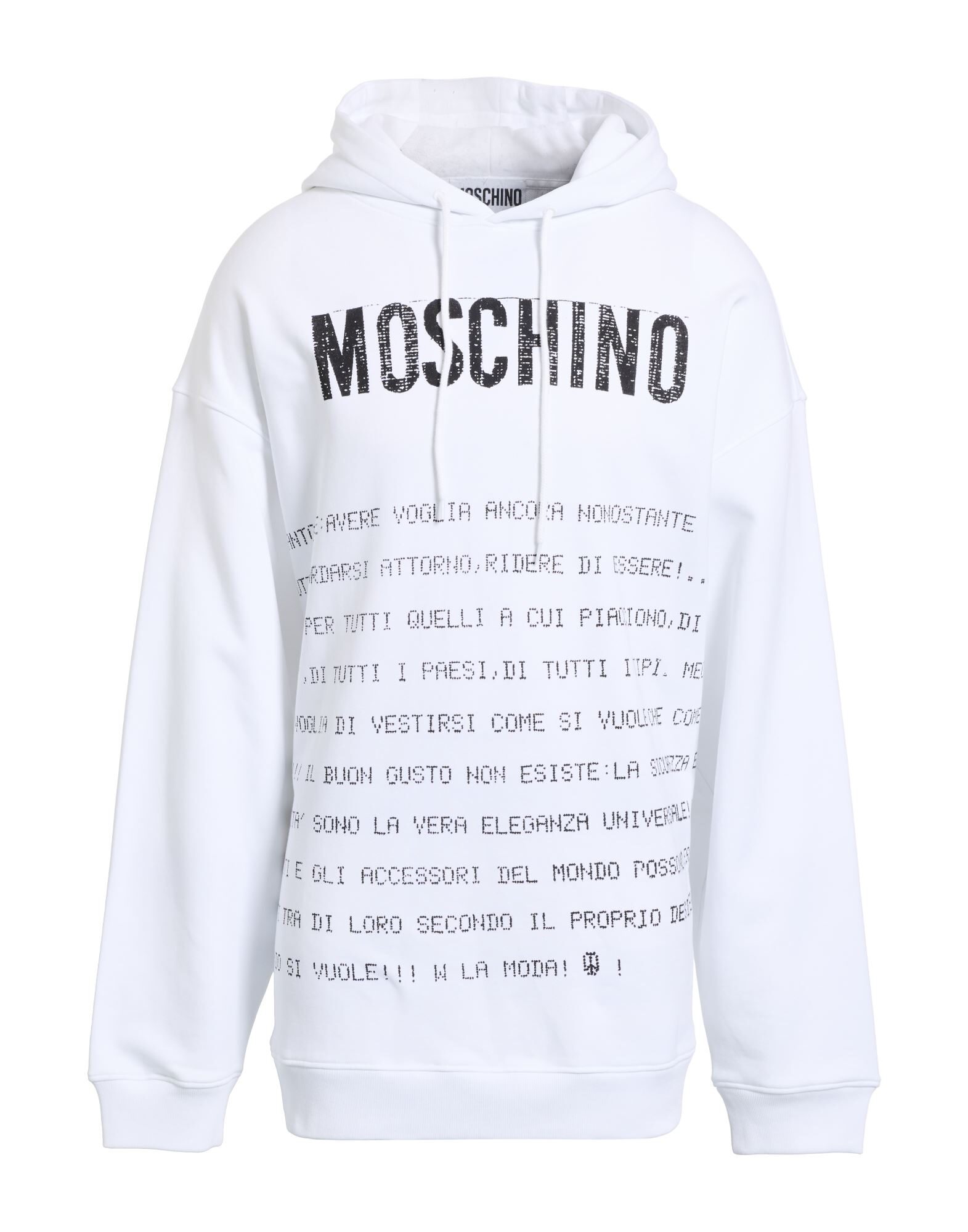 MOSCHINO - Sweatshirts