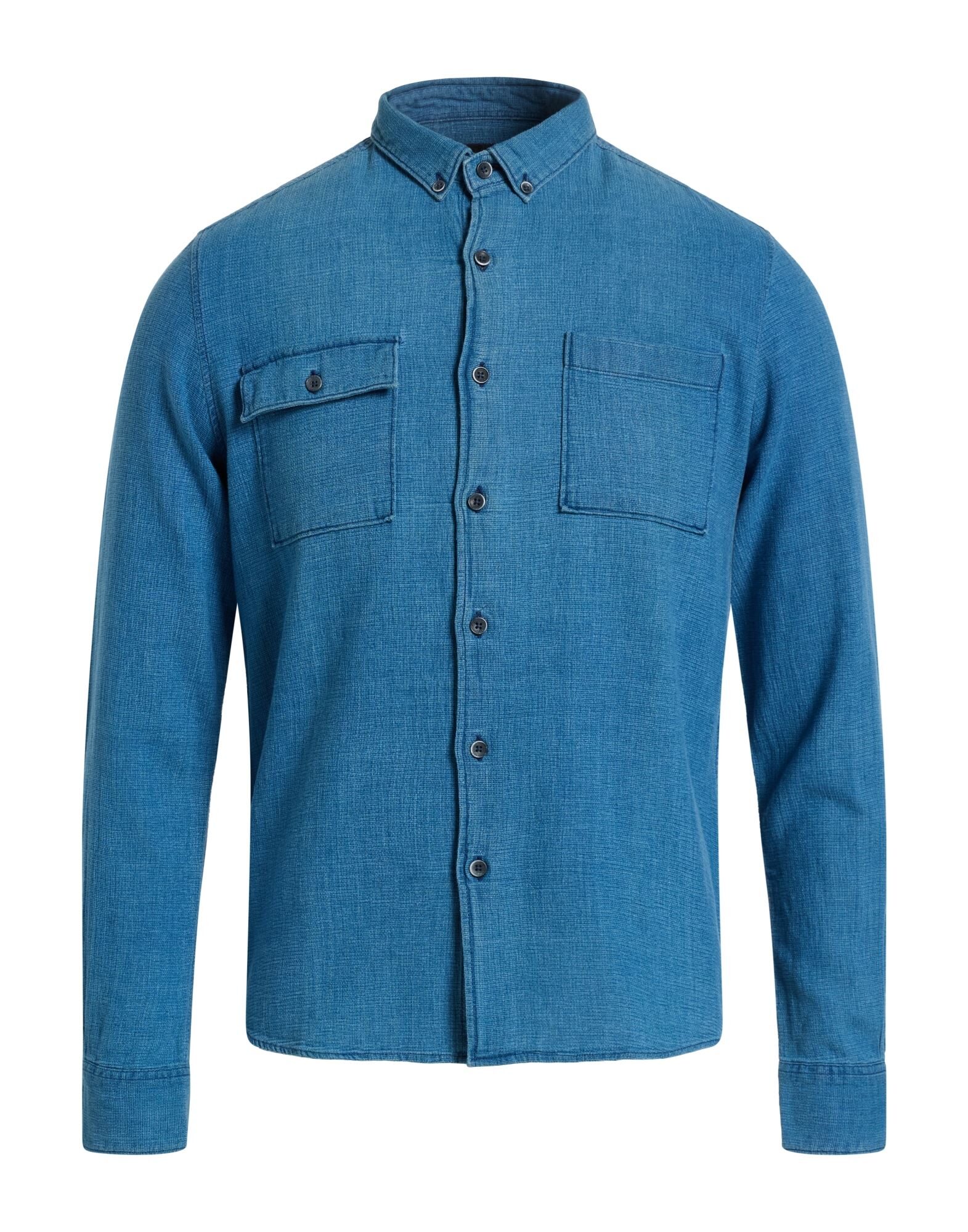 BARBOUR - Denim shirts