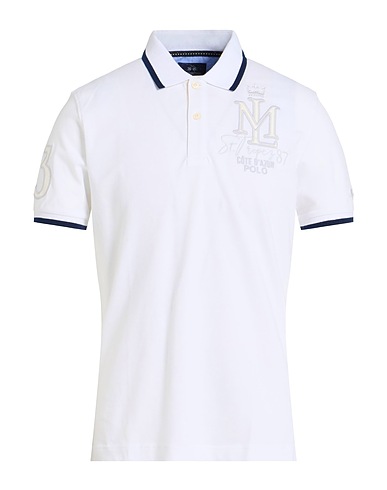 LA MARTINA Polo shirt 95% Cotton, 5% Elastane