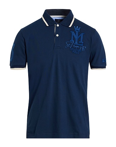 LA MARTINA Polo shirt 95% Cotton, 5% Elastane