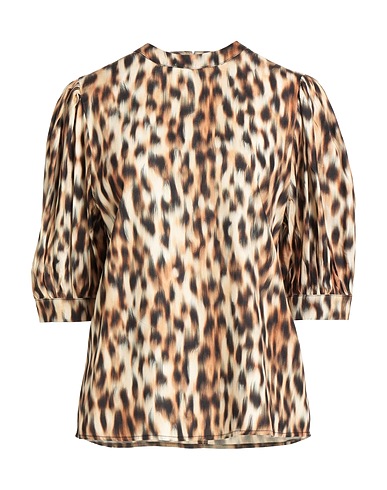 SILVIAN HEACH Top Beige 100% Viscose