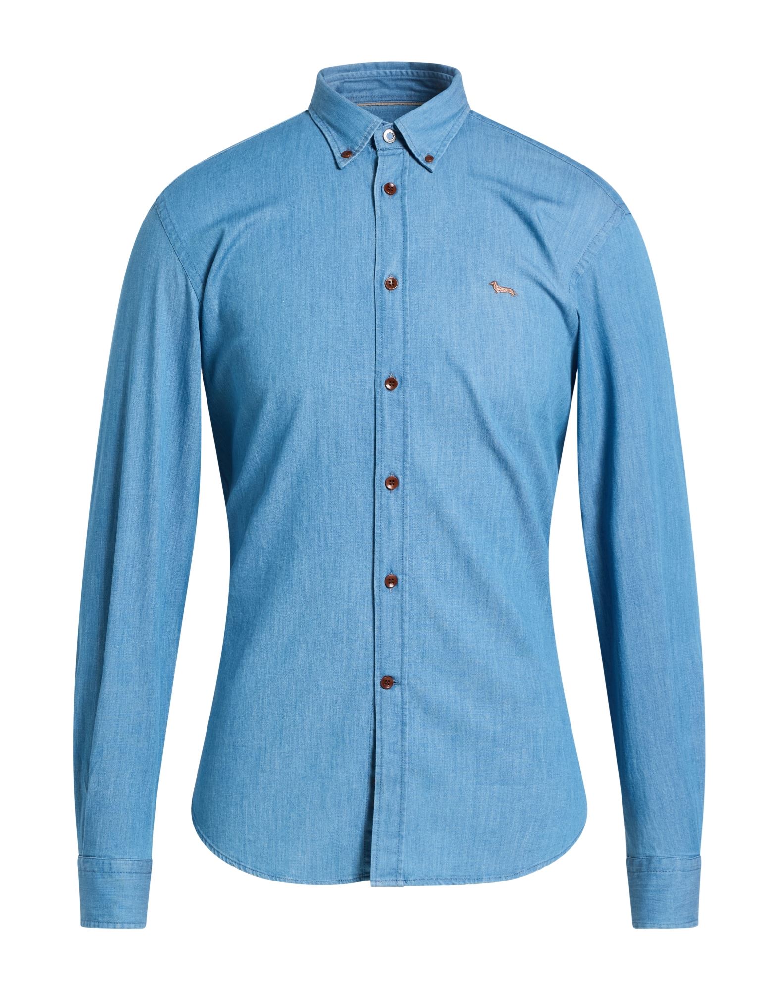HARMONT & BLAINE - Denim shirts