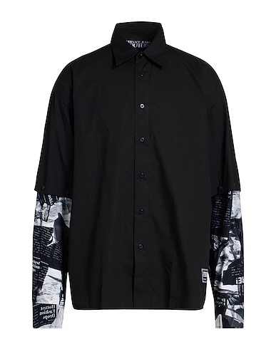 VERSACE JEANS COUTURE Patterned shirt 100% Cotton